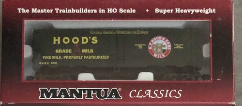 Nuevo en caja - Mantua Classics #733043 - CAPUCHA LECHE 41’ acero refrigerador coche 6051 | Zustand: New