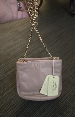 Urbancode London UC 4071 Rose Leather Crossbody UK