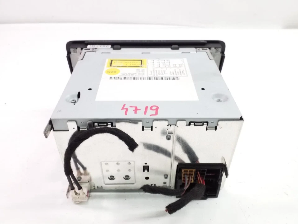 AUDI A3 8P MOD. 2008-2012 Radio Autoradio 8P0035152E - Bild 3 von 4