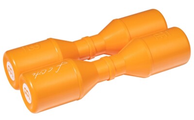 MEINL SH4CS Artist Series Shaker Luis Conte, Creamsicle