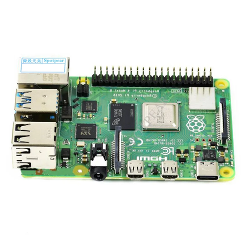 Raspberry Pi 4 Model B Pi 4B 2GB/4GB/8GB RAM - Afbeelding 7 van 14