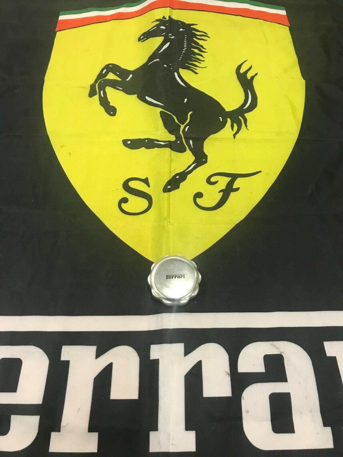 FERRARI FUEL GAS CAP COVER OEM 185353