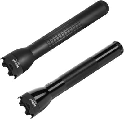 Weltool LB03 AL Tactical Cap With 6 Attack Teeth - Fits Maglite C/D & ML300 Flashlights