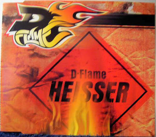 D-Flame - Heisser CD Maxi 6331 - Picture 4 of 4