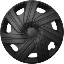 15" Wheel trims fit VW Volkswagen Caddy Golf Polo 4 x15 inches black