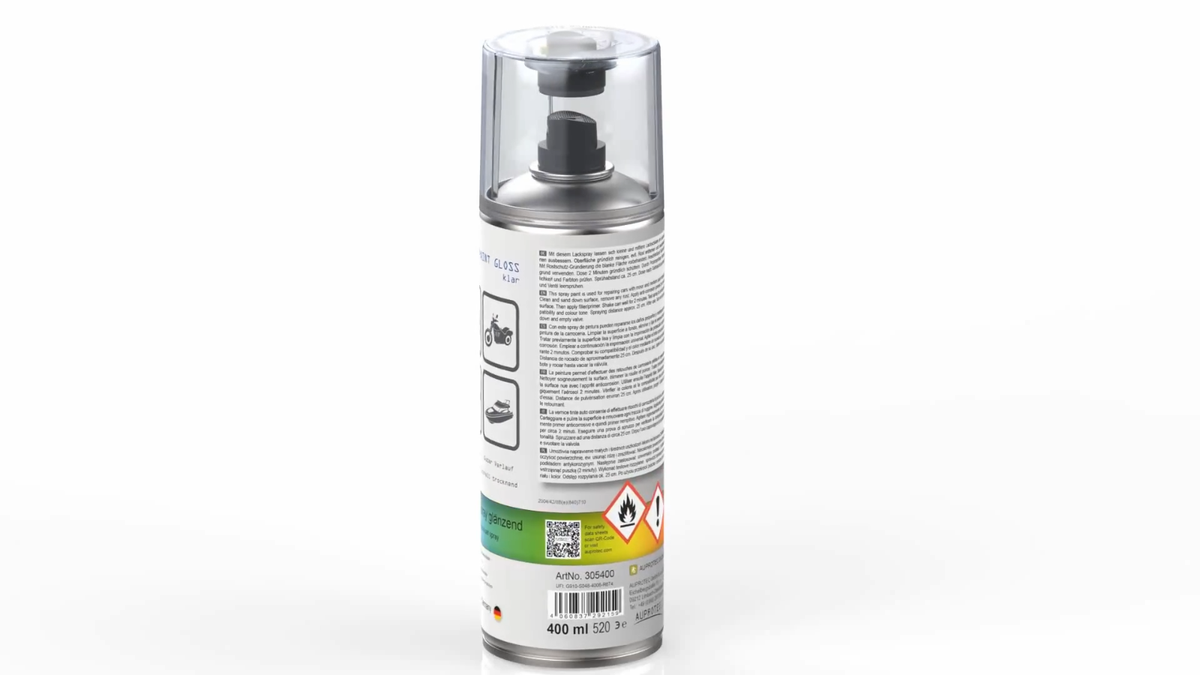 Weiß GlanzSpray 3x 400ml DUPLI-COLOR Cars Lackspray Sprühlack Spraydosen 4048500385896