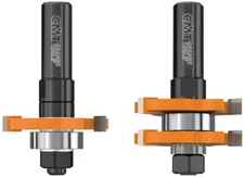 CMT 800.626.11 2-Piece Tongue & Groove Set, 1/2-Inch Shank