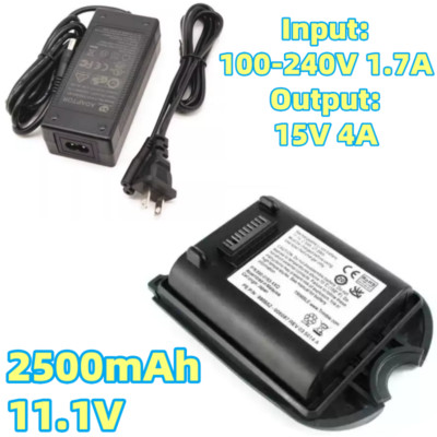 Replacement 2500mAh Battery With Charger For Trimble TSC3 Ranger3 Data Collector