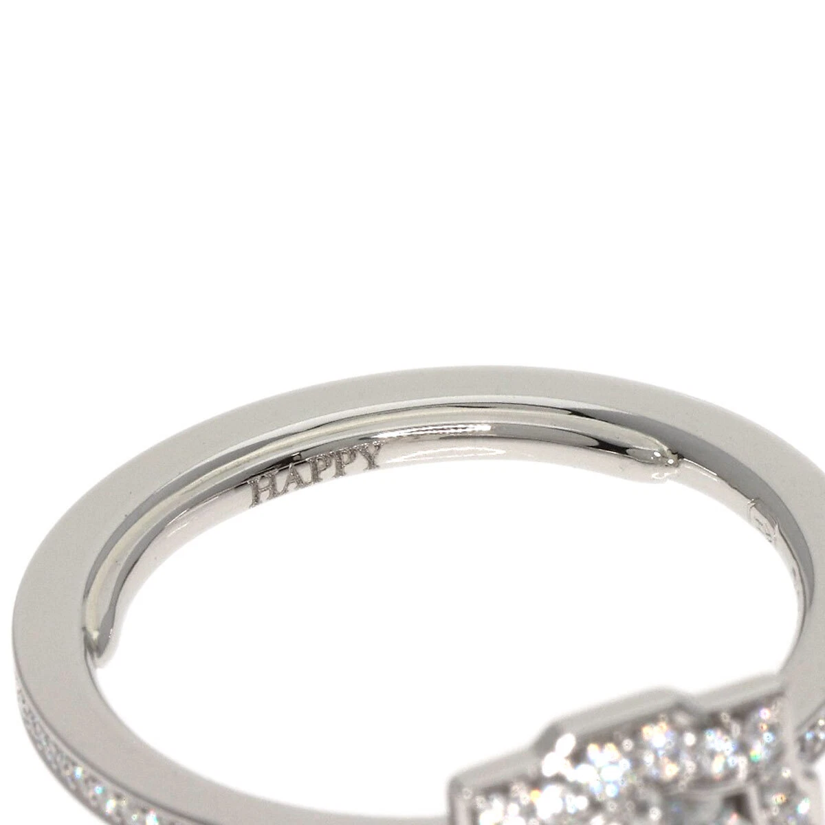 Anello HARRY WINSTON Belle di Diamante Platino PT950