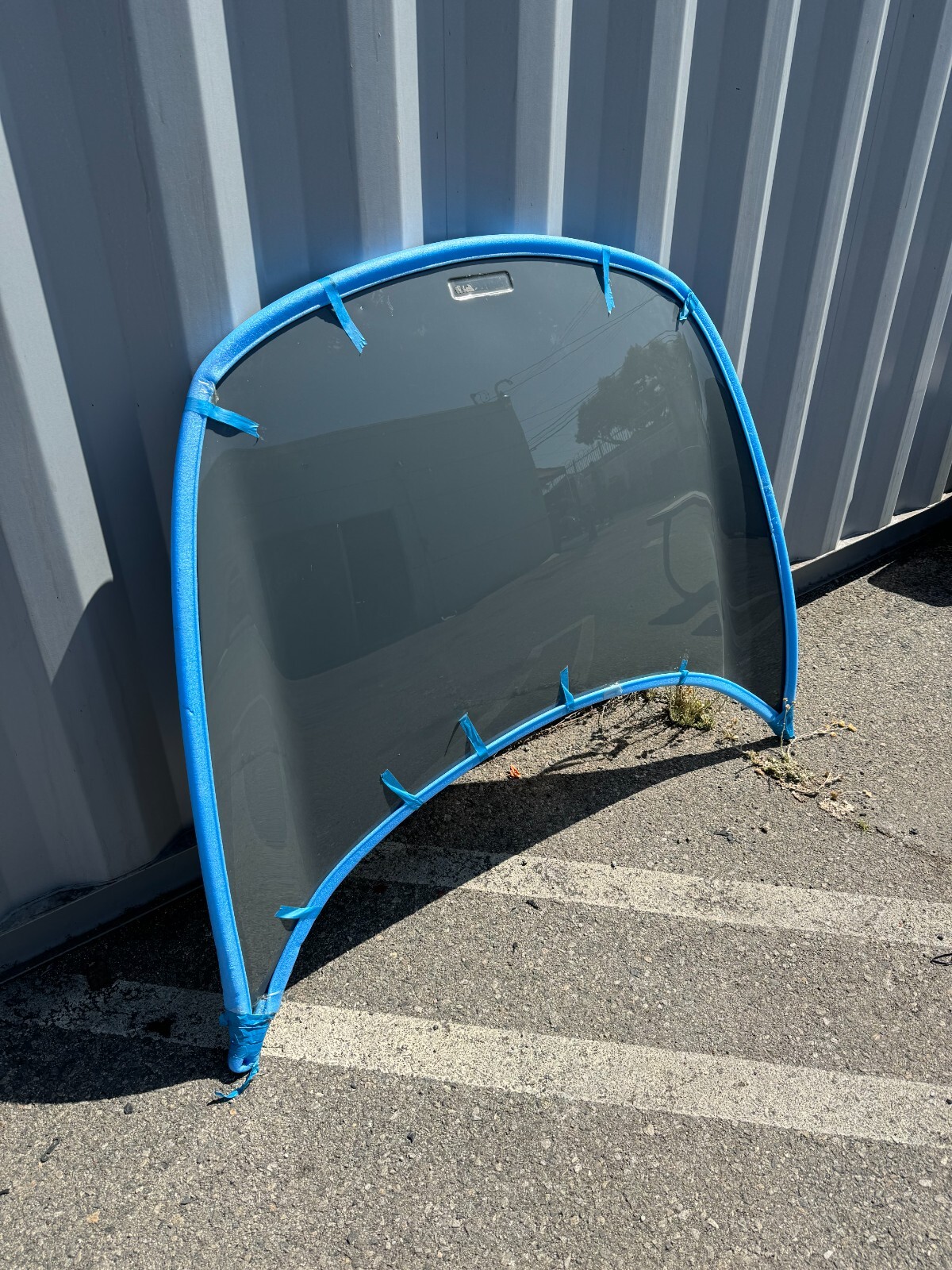 Mclaren 675 LT Hood OEM New Gray