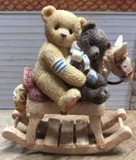 Used 1999 Cherished Teddies Homer and Friend "Adventure is Just Around" 662046F.