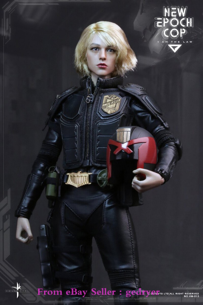 1/6 VTS Virtual Toys VM013 New Epoch Cop Female Dredd Judge Action