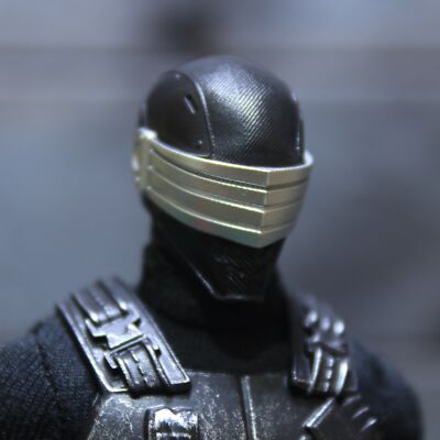 1/12 Custom G.I. Joe Snake Eyes Commando Ninja Head Sculpt | eBay