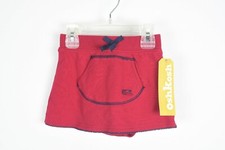 OshKosh Red Skort Skirt Pants 24Month