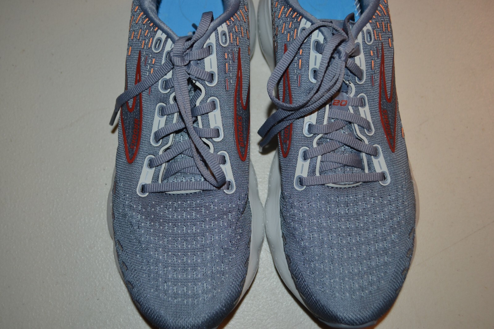 Brooks Women Glycerin 20 Gray Running Shoes Size 8.5M thumbnail 7