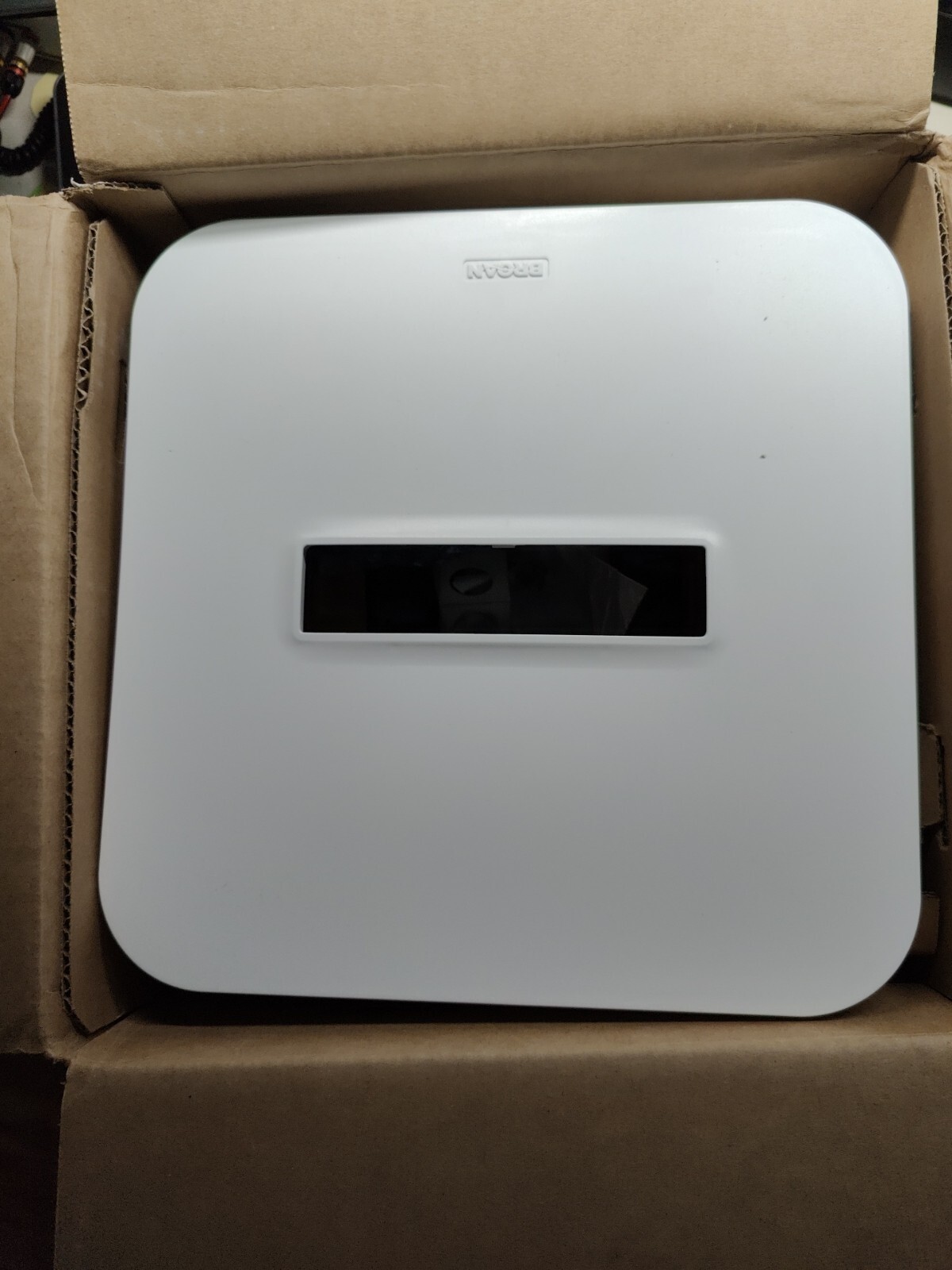 Broan-NuTone Bathroom Exhaust Fan with LED Light 80 CFM AER80CCTK, White |  eBay