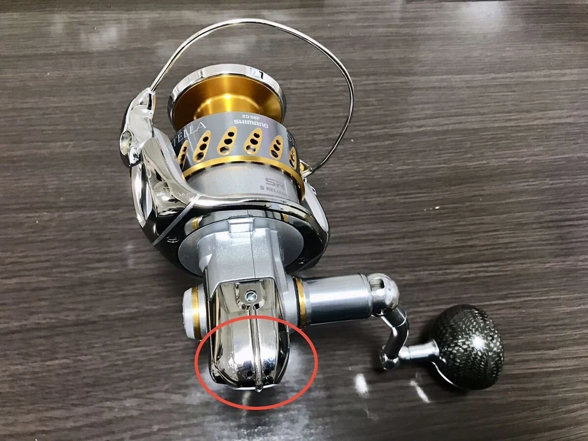 SHIMANO 2008 08 STELLA SW 8000 HG Spinning Reel Saltwater Used F/S