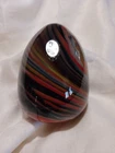 Fenton Art Glass Paperweight Egg Dave Fetty