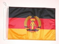 Bootsflagge DDR Bootsfahne Fahne Flagge
