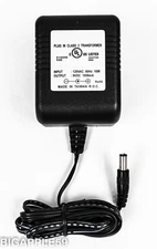 Drake SW8 - Grundig Satellit 800 - Eton E1XM Radio LOW NOISE 9 VDC Adapter *READ