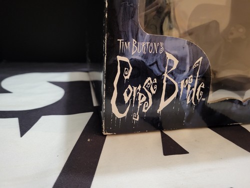 Victor & Corpse Bride Diorama TIM BURTON"S Jun Planning Giappone ESCLUSO MIB VENDITORE USA - Foto 3 di 7