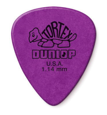 Dunlop 12 Pack Tortex Standard 1.14MM