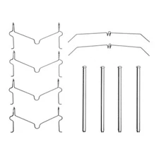 Dynamite Friction Disc Brake Hardware Kit for 4Runner, GX460 340-76074