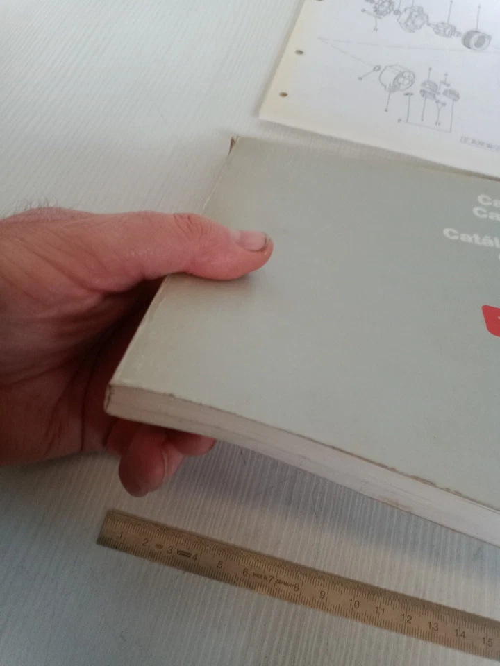 catalogo parti di ricambio originale trattore Same Explorer 65 Special 1985 - Immagine 2 di 4