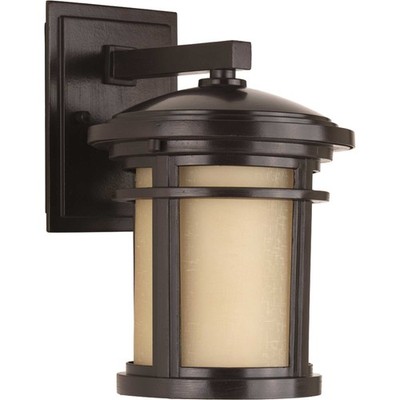 Progress Lighting P6084 Wish 1 Light 10'' Tall Outdoor Wall Sconce - Bronze