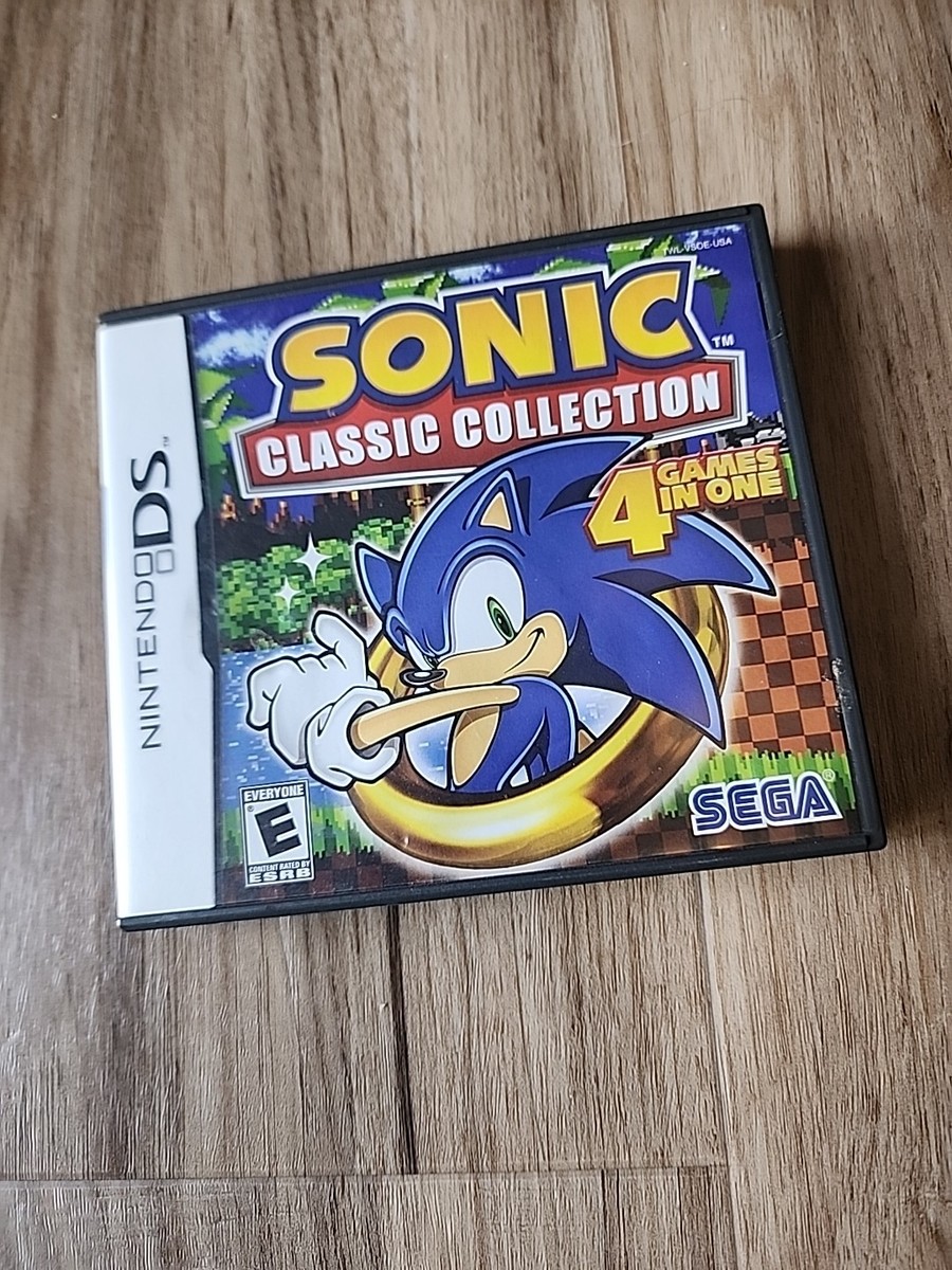 ソニック クラシックコレクション 欧州 ds Sonic Klassisch