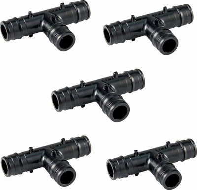 (Pack of 5)  Poly PPSU Pex-A Expansion Fitting 3/4''x 3/4''x 3/4'' Tee For Pex A Tu