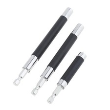 ChgImposs 3pcs/set Scalable Magnetic Screw Drive Guide Drill Bit Tip Holder,...