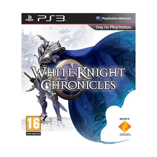 White Knight Chronicles 1 | PlayStation3 PS3 | PAL España ES | Completo