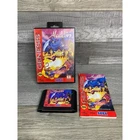 Disney Aladdin Sega Genesis CIB Complete with Case and Manual 1993 Virgin Games