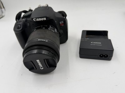 Canon EOS Rebel T5i - DSLR Camera with 18-55 IS STM Kit Lens