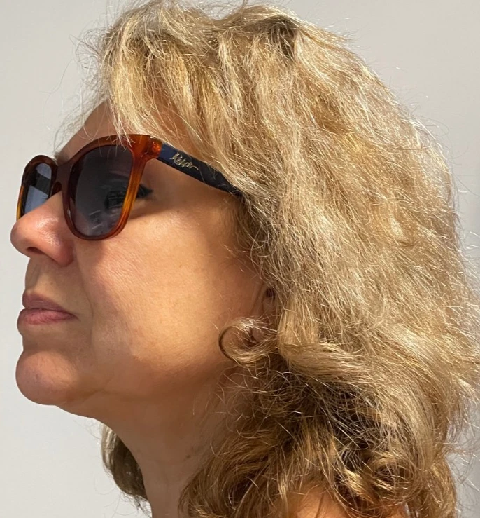 RALPH LAUREN RA 5256 5784/8F КРИСТАЛЛ КОРИЧНЕВЫЙ W/СИНИЙ ГРАДИЕНТ ЛИНЗЫ СОЛНЦЕЗАЩИТНЫЕ ОЧКИ 53-20 - Изображение 2 из 4