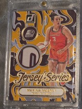2026 Panini Donruss WNBA Marina Mabrey Jersey Series Gold 10/10 Tempo Patch SSP