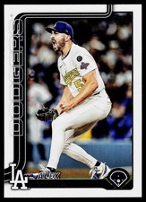 2025 Topps Update - Alex Vesia #US239 - Los Angeles Dodgers