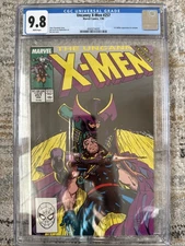 The Uncanny X-men 257 - CGC 9.8 WPs - KEY - 1st Jubilee App In Costume 1990