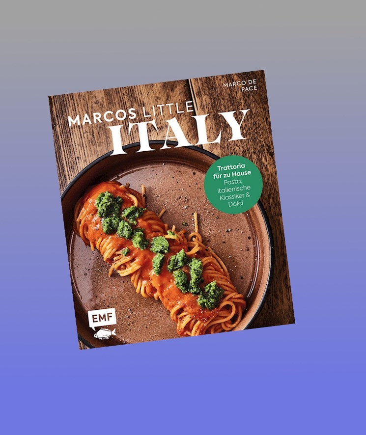 Marcos little Italy Marco de Pace