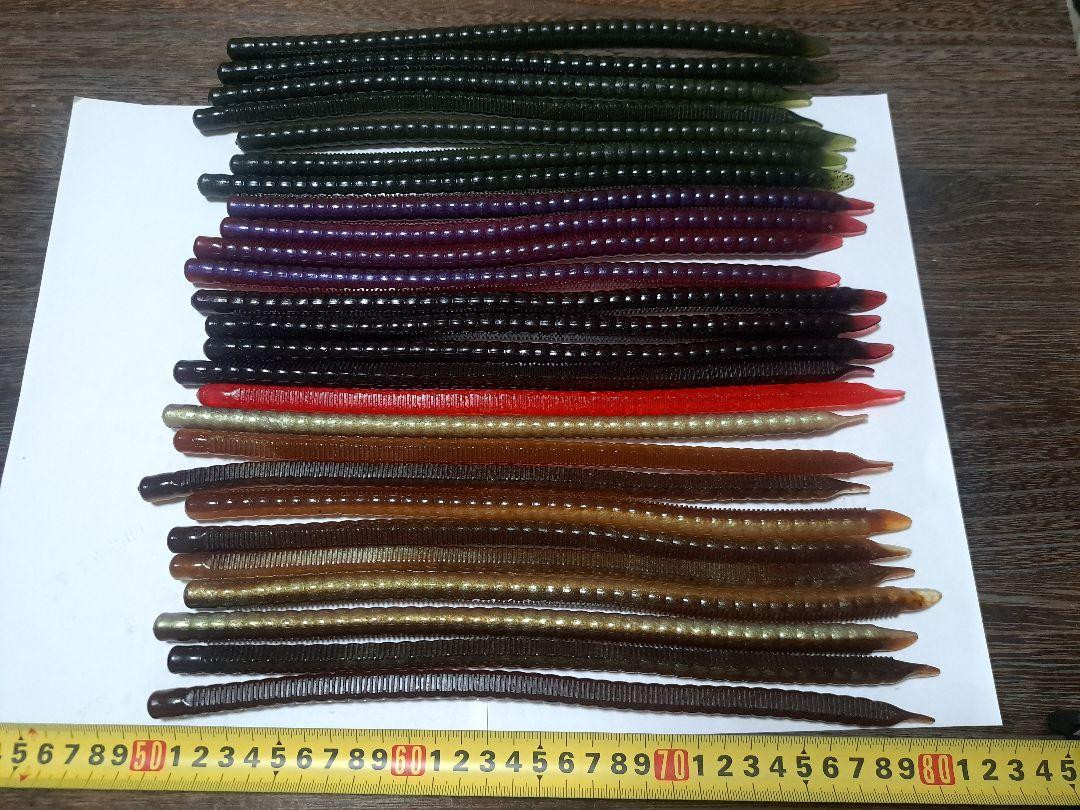 Fishing Lure Depth Kinkou 13 Imakatsu Eel Crawler 10, Etc., And Long Worms