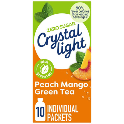 Drink Mix, 10 Packets, for Convenient On-the-Go Flavorful Hydration, Naturally f