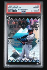 1999 Topps Ken Griffey Jr Lords Of The Diamond Die Cut PSA 8 #LD1 Mariners