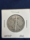 1941 Walking Liberty Half Dollar