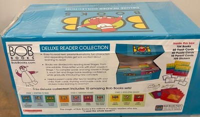 BOB Books Deluxe Reader Collection 104 books and more NEW -See