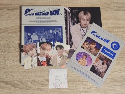 Tempest On And On Album mit Photocards Kpop