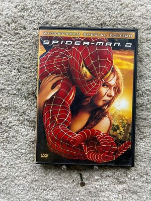 Spider-Man 2 DVD 2004 Widescreen Special Edition Tobey Maguire Sam Raimi
