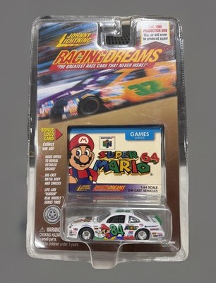 Johnny Lightning  Racing Dreams Games Series SUPER MARIO 64 -NIP