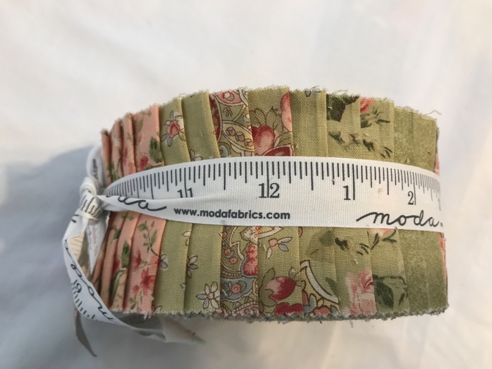 Roses & Chocolate II Jelly Roll by Moda Out of Print