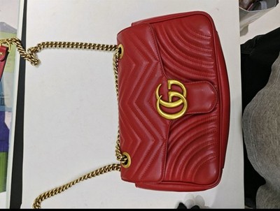 Gucci Pre-Owned Authentic Chain Bag Free Tracked Shipping
